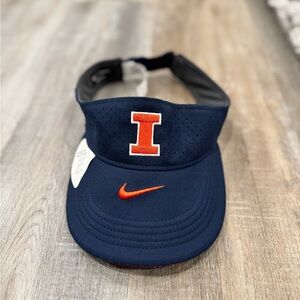 Nike university of Illinois visor